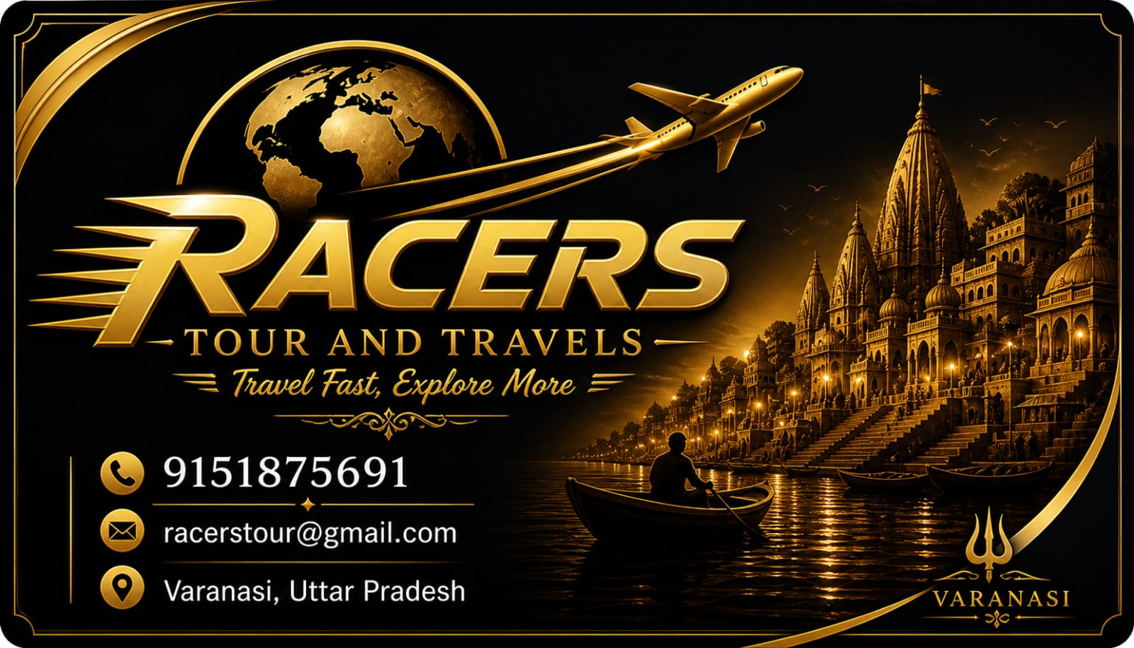 Racers Tour and Travels