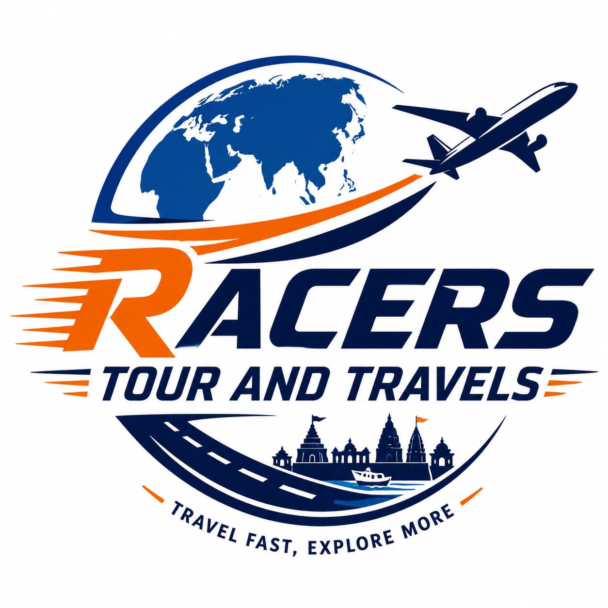 Racers Color Logo