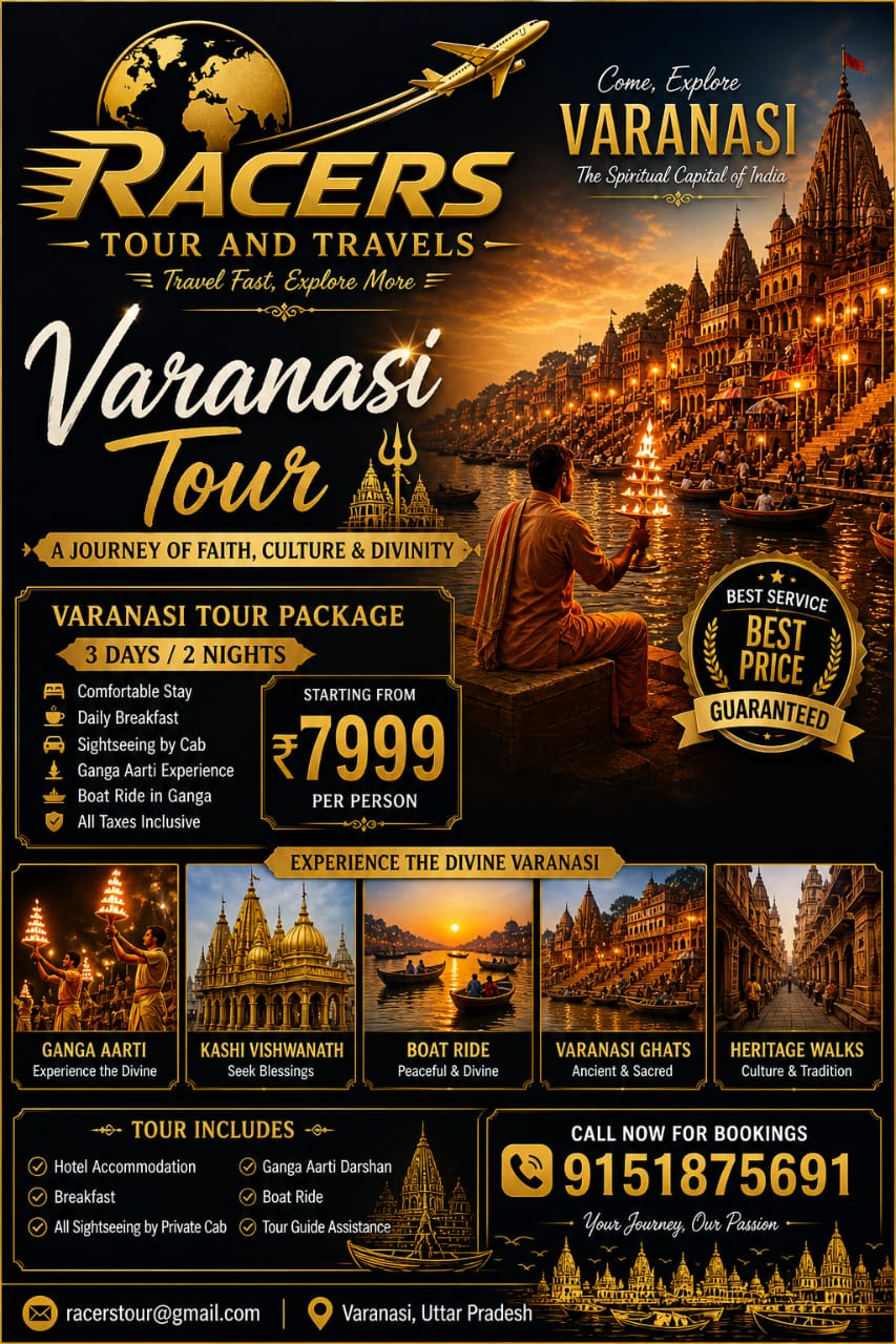 Varanasi Premium Tour